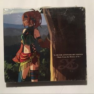 Anime sealed soundtrack